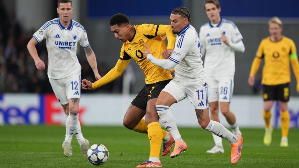 Jobe Bellingham spielte von Anfang an.