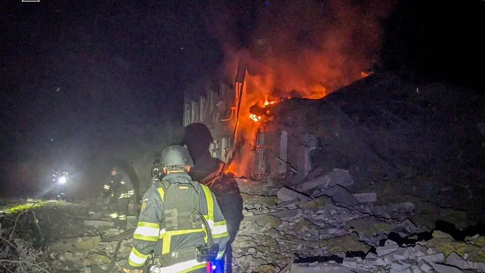 Die Region Sumy ist immer wieder Ziel russischer Angriffe. (Archivbild) Die Region Sumy ist immer wieder Ziel russischer Angriffe. (Archivbild)