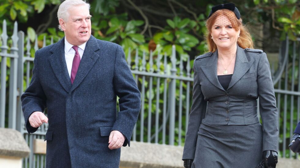 Prinz Andrew und seine Ex-Frau Sarah. (Archivbild)