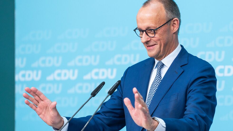 Merz will von dem Begriff Brandmauer nichts mehr wissen. 