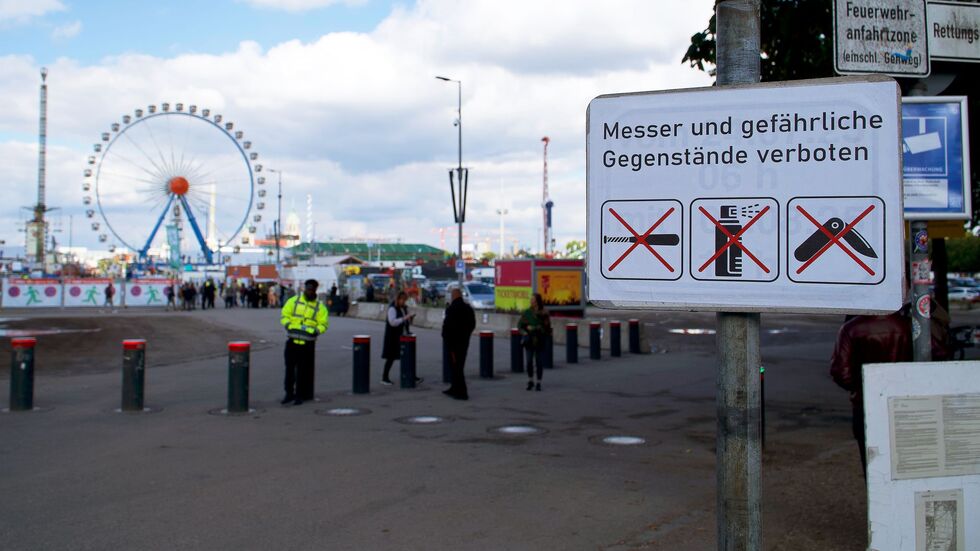 Die Wiesn blieb geschlossen. Die Wiesn blieb geschlossen.
