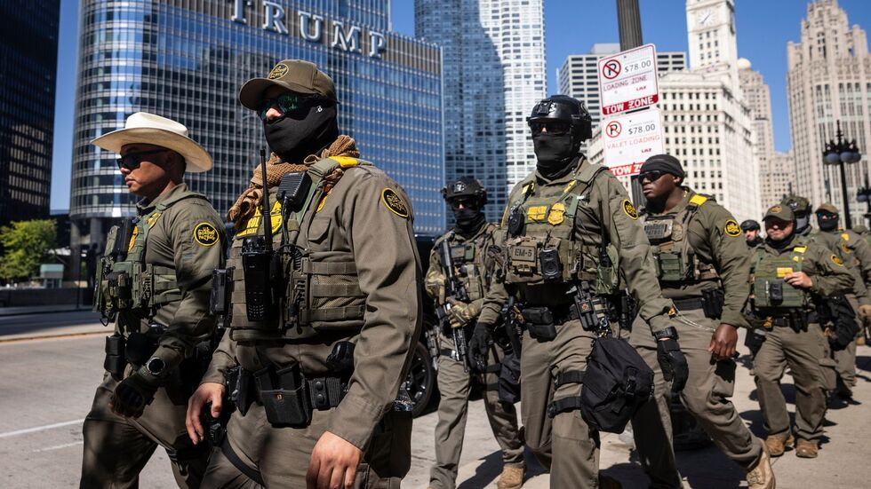 Die Stadt Chicago und der Bundesstaat Illinois klagen gegen die US-Regierung. (Archivbild)