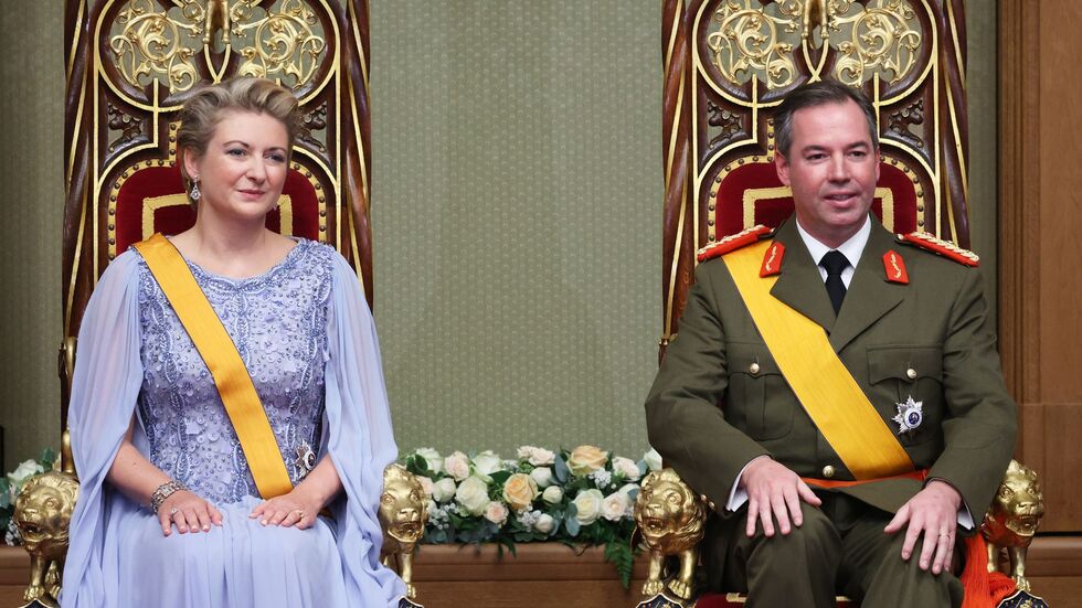 Nach der Vereidigung ist Guillaume auch Staatschef Nach der Vereidigung ist Guillaume auch Staatschef