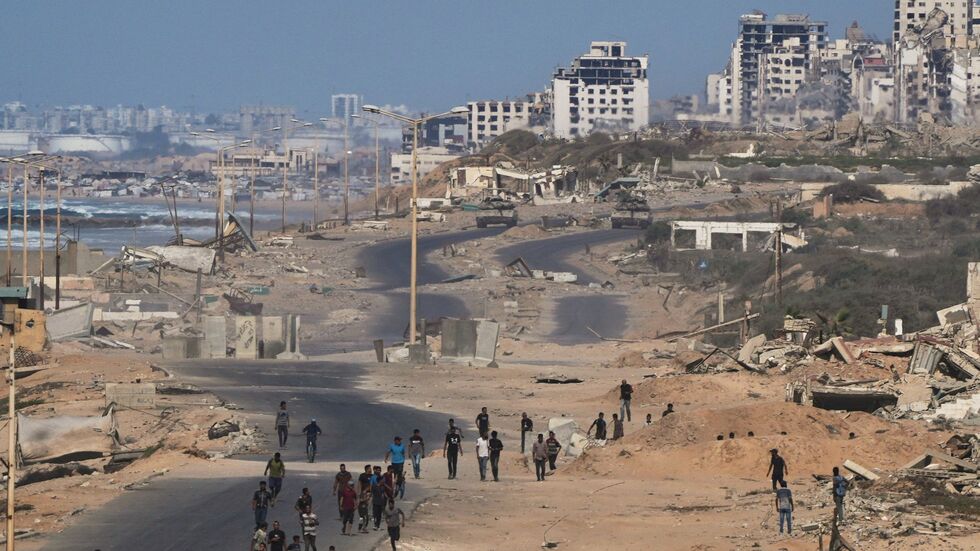 Im Gaza-Krieg sollen nun die Waffen schweigen. Im Gaza-Krieg sollen nun die Waffen schweigen.