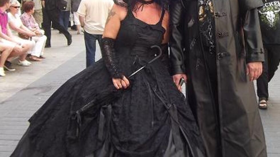 Imposante Kleider konnte man auch in diesem Jahr überall in Leipzig sehen. (Foto: Redak­tion - Archiv) Imposante Kleider konnte man auch in diesem Jahr überall in Leipzig sehen. (Foto: Redaktion - Archiv)