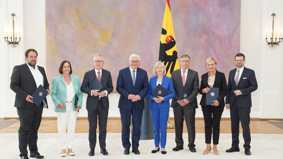 Die Mitglieder des Nationalen Normenkontrollrates werden für fünf Jahre berufen. Die aktuellen Mitglieder wurden im Frühjahr 2022 ernannt. (Archivbild) Die Mitglieder des Nationalen Normenkontrollrates werden für fünf Jahre berufen. Die aktuellen Mitglieder wurden im Frühjahr 2022 ernannt. (Archivbild)