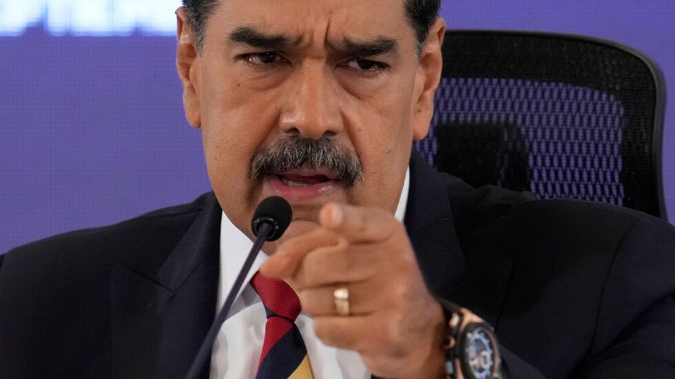 Russland ist mit dem venezolanischen Präsidenten Maduro verbündet. Russland ist mit dem venezolanischen Präsidenten Maduro verbündet.