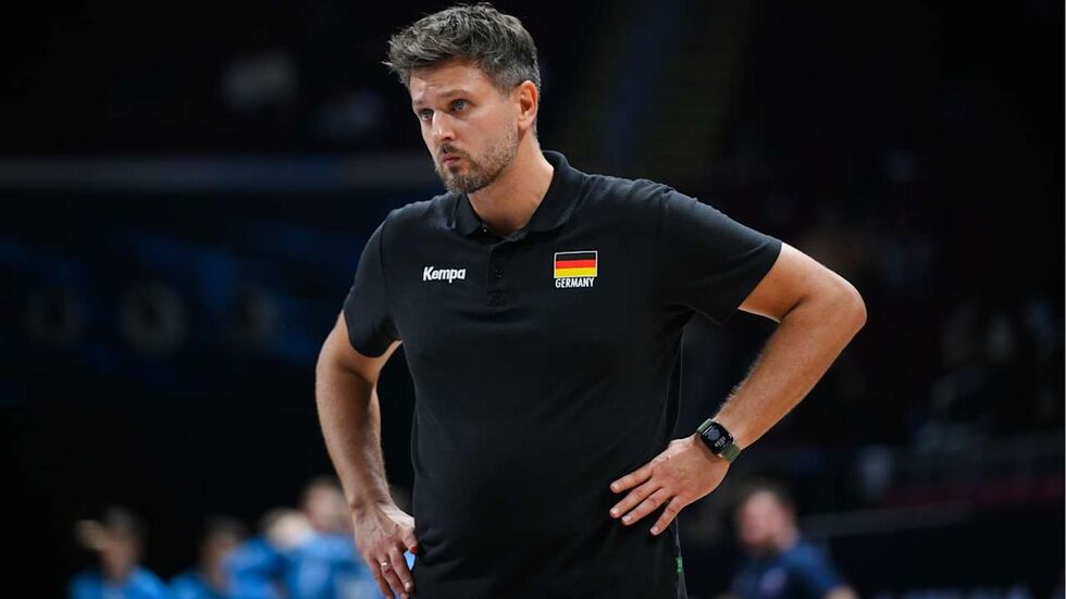 Nicht mehr Volleyball-Bundestrainer: Michal Winiarski. (Archivbild) Nicht mehr Volleyball-Bundestrainer: Michal Winiarski. (Archivbild)