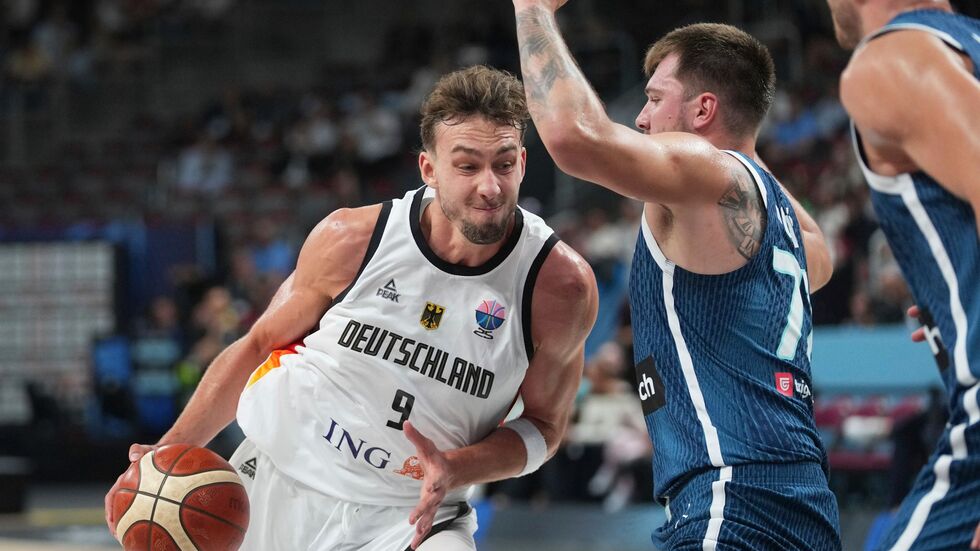 Franz Wagner will mit Deutschlands Basketballern endlich wieder ein wichtiges Spiel gewinnen.