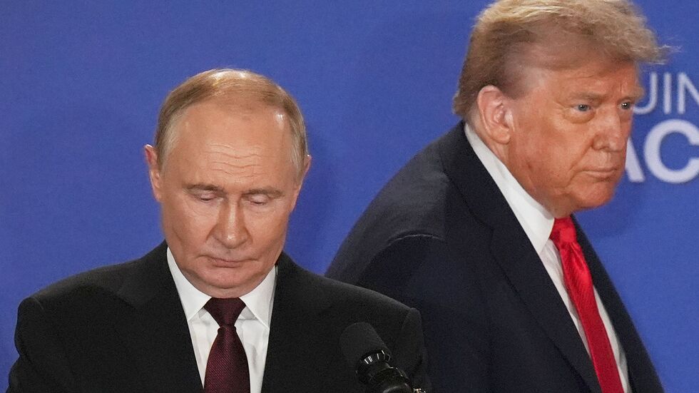 Zuletzt trafen sich Trump und Putin im US-Bundesstaat Alaska. (Archivbild)