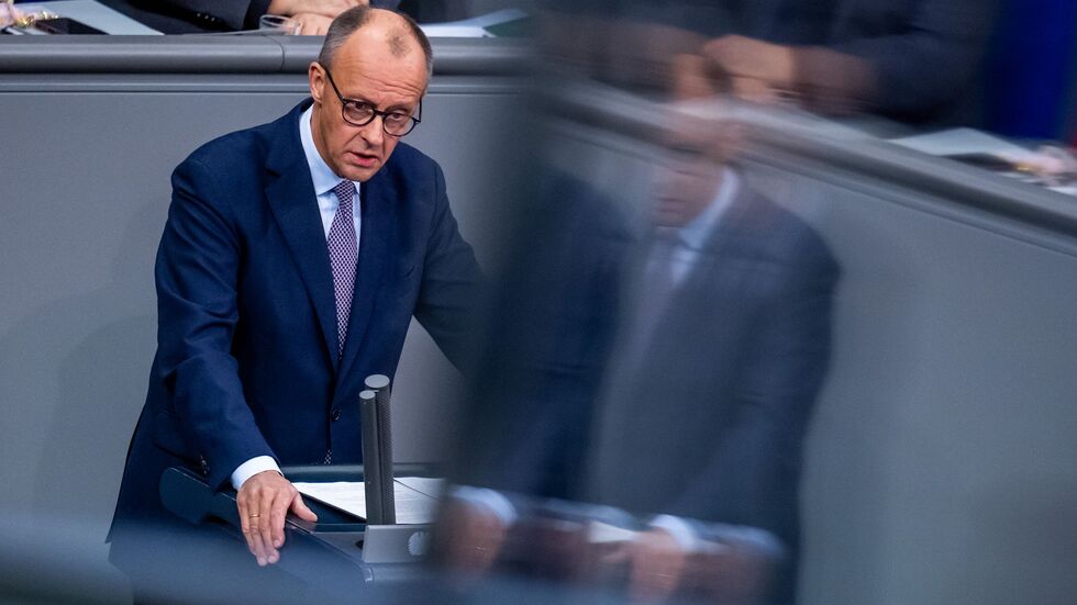 Bundeskanzler Friedrich Merz: Die Bundeswehr soll die «stärkste konventionelle Armee» in der EU werden.  Bundeskanzler Friedrich Merz: Die Bundeswehr soll die «stärkste konventionelle Armee» in der EU werden.
