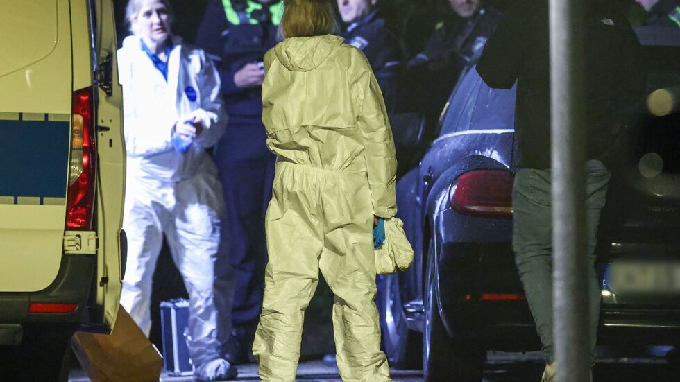 Die Spurensicherung war bis Dienstag am späteren Abend vor Ort.