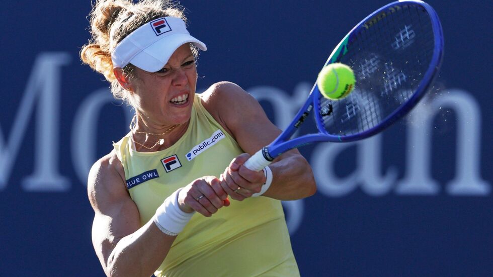 Laura Siegemund steht beim Turnier in Wuhan überraschend im Viertelfinale.