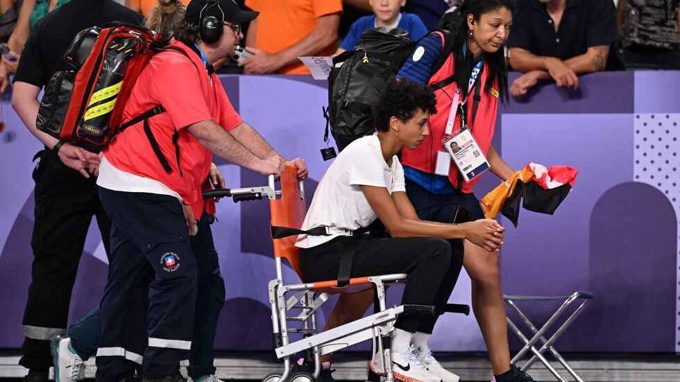 In Paris verausgabte sich Malaika Mihambo im Weitsprung-Finale. (Archivbild)
