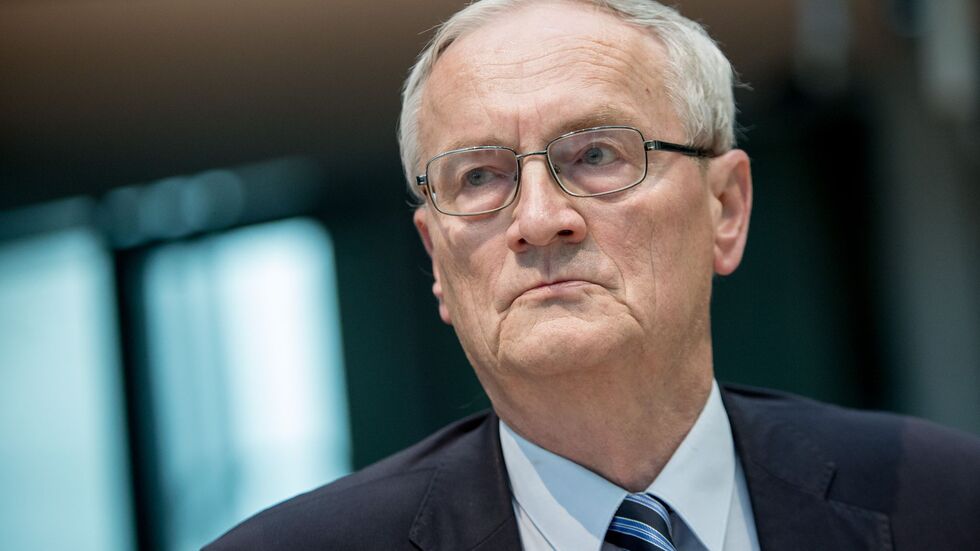 Der frühere BND-Chef Hanning möchte im Block-Prozess aussagen. (Archivbild) 