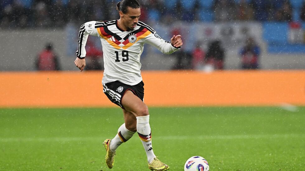 Zurück im DFB-Trikot: Leroy Sané.