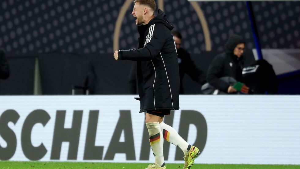 Joshua Kimmich ist der große Antreiber der DFB-Elf. 