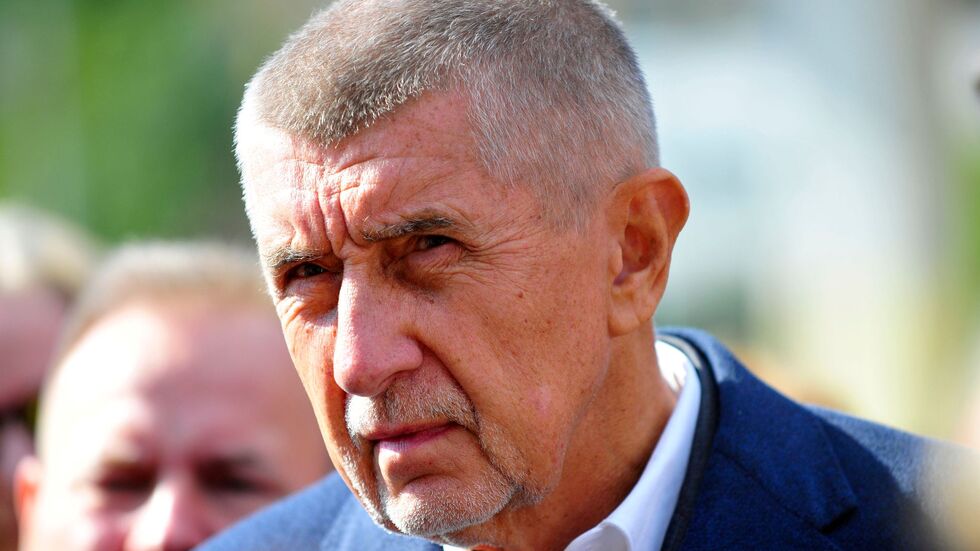 Der tschechische Milliardär und Gründer der Partei ANO, Andrej Babis. (Archivbild) Der tschechische Milliardär und Gründer der Partei ANO, Andrej Babis. (Archivbild)