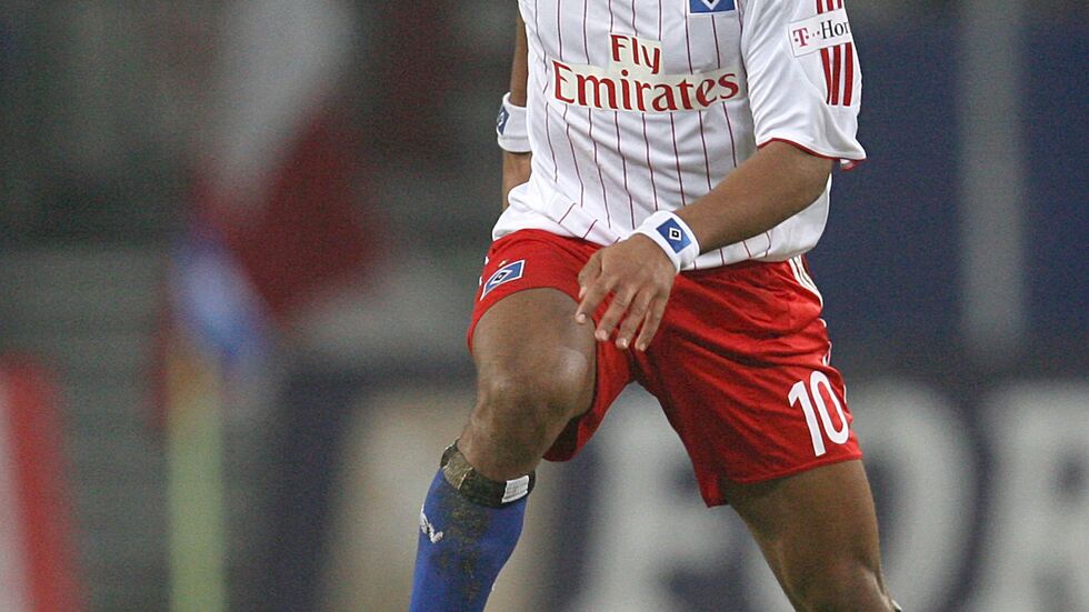 Als Jungprofi spielte Vincent Kompany für den HSV, übrigens auch beim letzten Punktgewinn der Hamburger in München 2008.