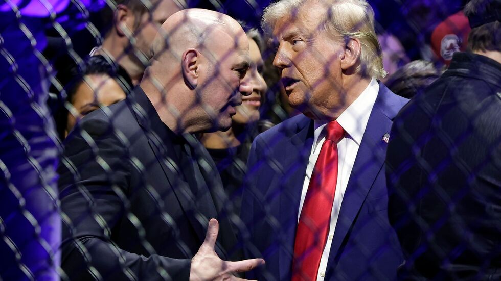 UFC-Boss Dana White ist ein glühender Anhänger des US-Präsidenten. (Archivbild) UFC-Boss Dana White ist ein glühender Anhänger des US-Präsidenten. (Archivbild)