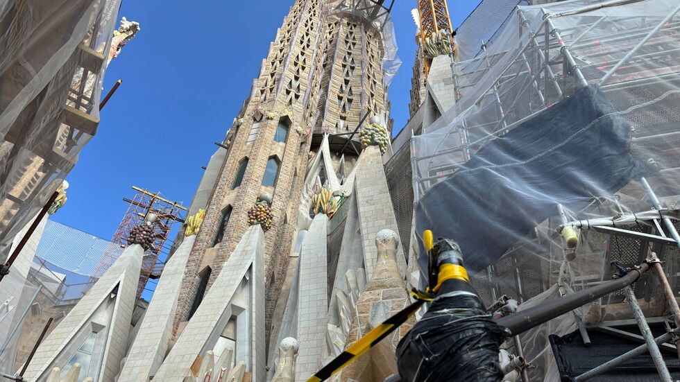Die finale Bauphase an der Sagrada Família beginnt nun. (Archivbild) Die finale Bauphase an der Sagrada Família beginnt nun. (Archivbild)