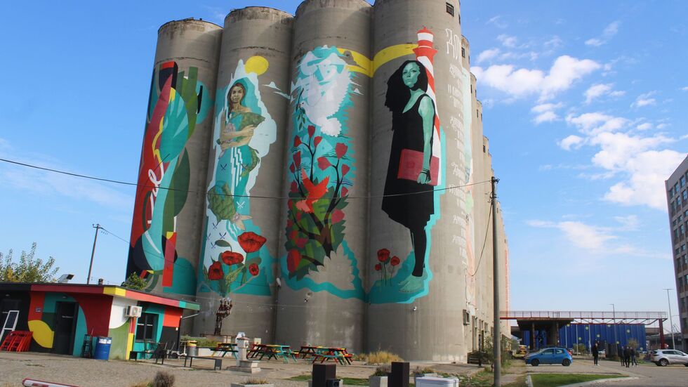 An der Donau in Belgrad stehen im Viertel Dorcol die «Silosi» (Silos), die zu einem Partyareal geworden sind. (Archivbild)