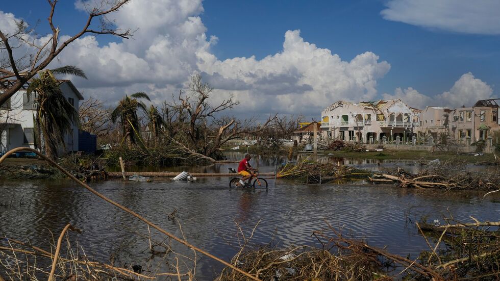 Rund 25.000 Touristen hielten sich nach Regierungsangaben zum Zeitpunkt des Durchzugs von Hurrikan «Melissa» auf Jamaika auf. Rund 25.000 Touristen hielten sich nach Regierungsangaben zum Zeitpunkt des Durchzugs von Hurrikan «Melissa» auf Jamaika auf.