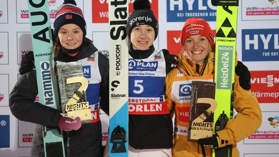 Bis jetzt gibt es nur die Two-Nights-Tour mit Springen in Garmisch-Partenkirchen und Oberstdorf für die Frauen. (Archivfoto)
