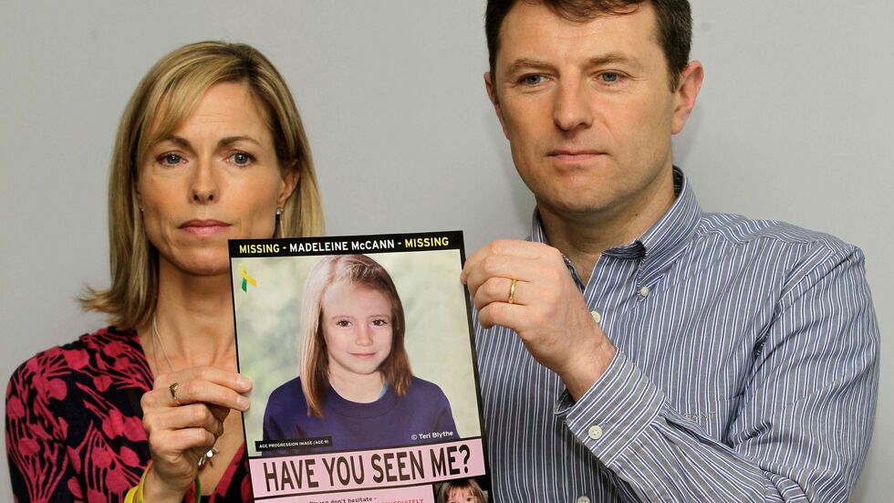 Die Eltern des vermissten englischen Mädchens Madeleine McCann haben in einem Stalking-Prozess gegen eine Frau ausgesagt, die behauptet, ihre Tochter zu sein. (Archivbild) Die Eltern des vermissten englischen Mädchens Madeleine McCann haben in einem Stalking-Prozess gegen eine Frau ausgesagt, die behauptet, ihre Tochter zu sein. (Archivbild)