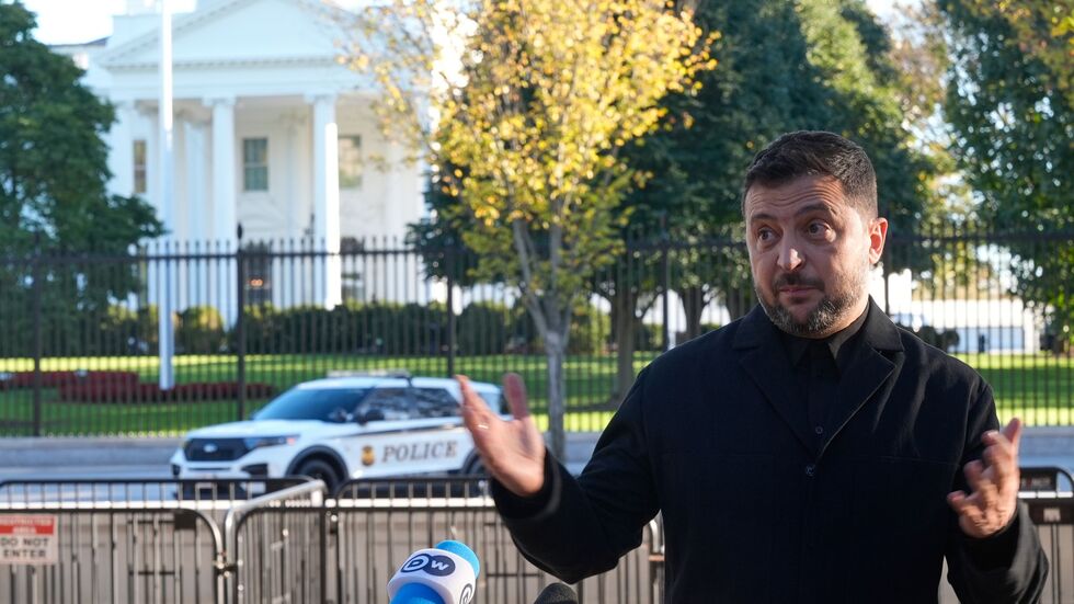 Selenskyj spricht über das Treffen im Weißen Haus - und bleibt vage. 