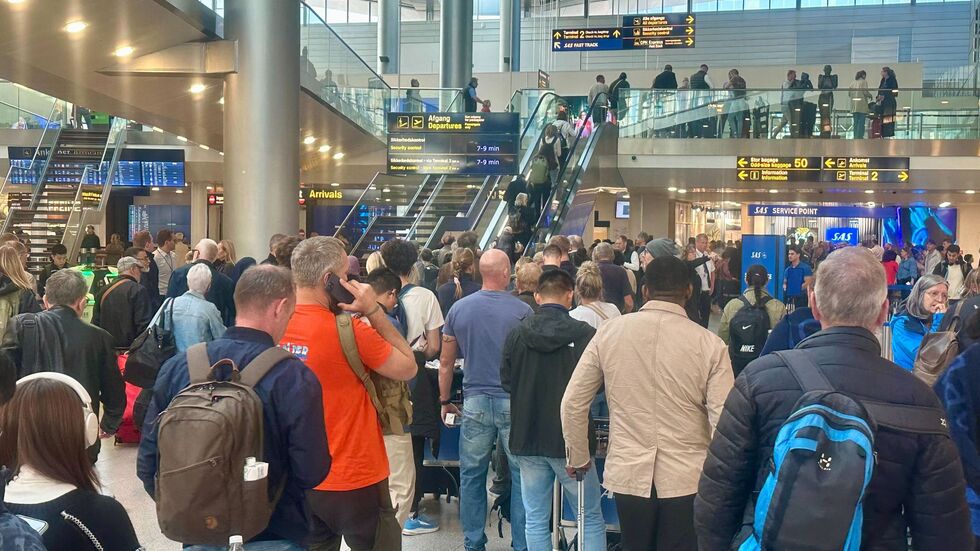 Drohnenalarm hatte Anfang vergangener Woche zu Chaos am Flughafen Kopenhagen geführt. (Archivbild) Drohnenalarm hatte Anfang vergangener Woche zu Chaos am Flughafen Kopenhagen geführt. (Archivbild)