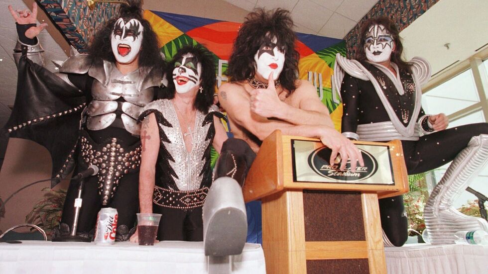 Die Rock-Band Kiss wurde 1973 in New York gegründet. (Archivbild)