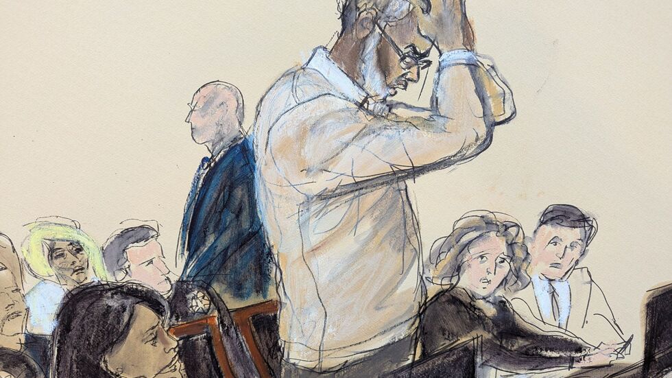 In einer emotionalen Ansprache bat Sean Combs den Richter um Gnade. In einer emotionalen Ansprache bat Sean Combs den Richter um Gnade.