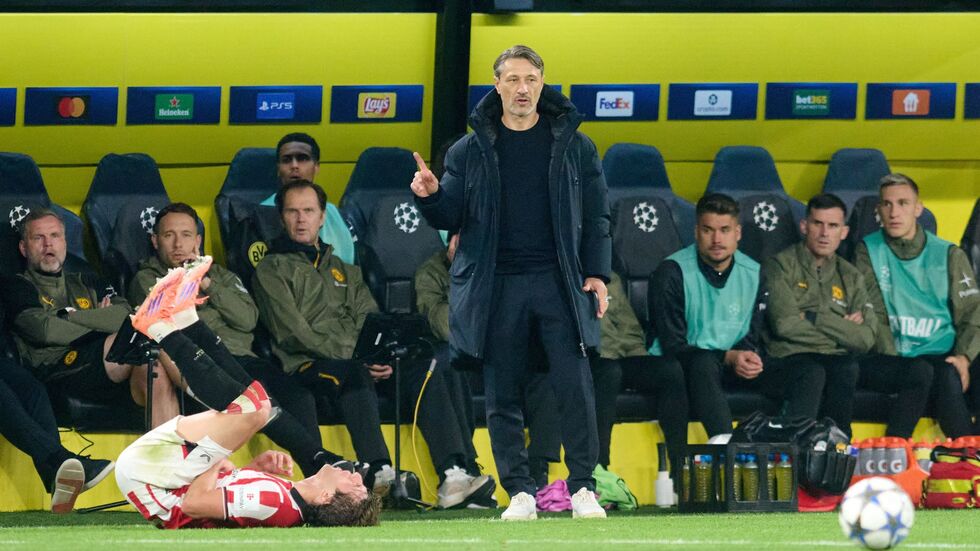 Ist mit dem BVB weiter ungeschlagen in dieser Saison: Trainer Niko Kovac.