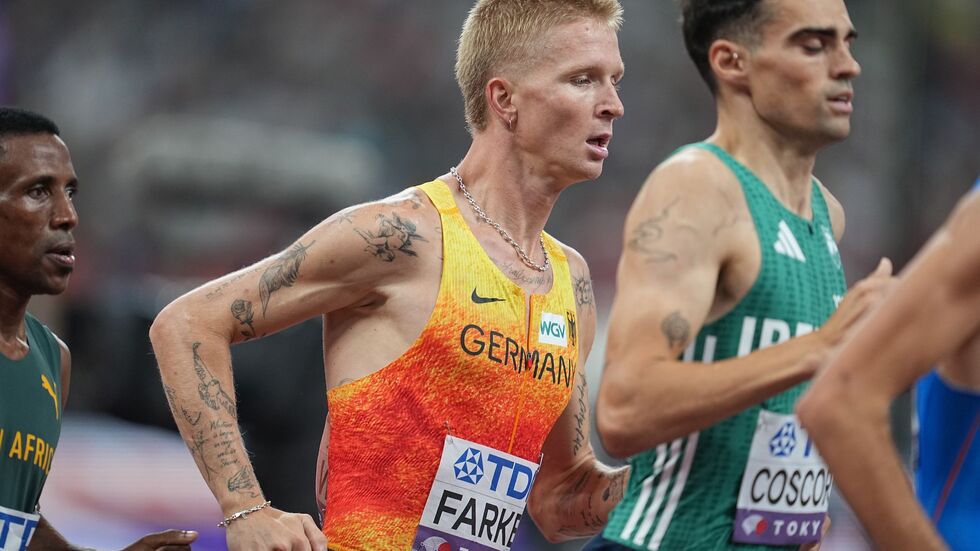 Robert Farken wird WM-Sechster.
