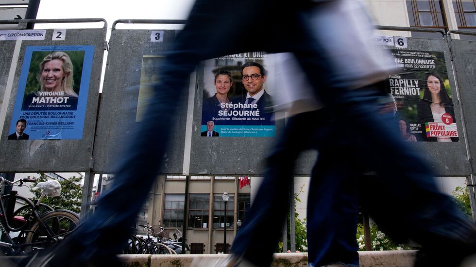 Schon im November könnte es Neuwahlen in Frankreich geben (Archivbild).