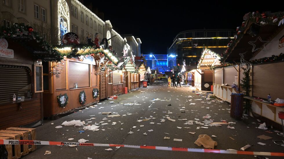 Bei dem Anschlag auf den Magdeburger Weihnachtsmarkt starben sechs Menschen, mehr als 300 wurden verletzt. (Archivbild)