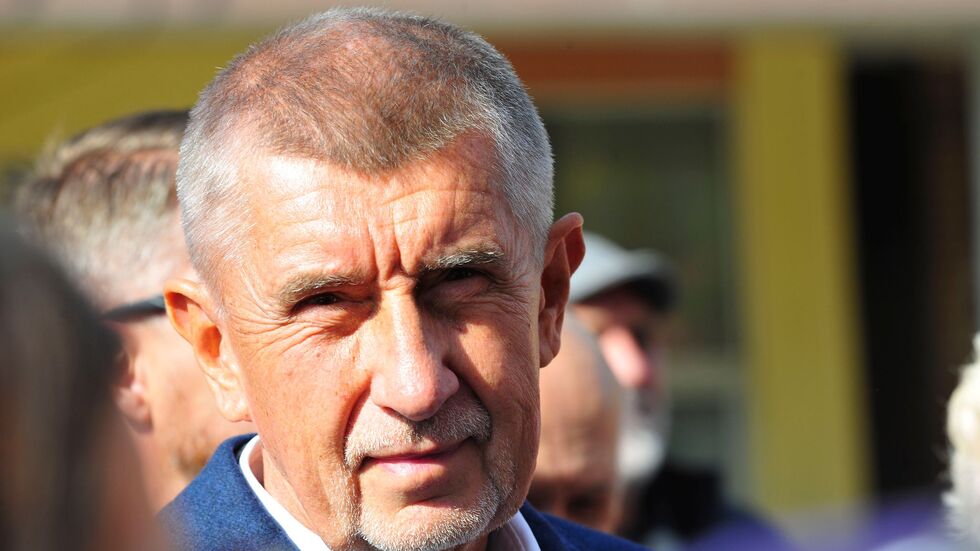 Der tschechische Milliardär und Gründer der Partei ANO, Andrej Babis, bei einem Wahlkampfauftritt im Prager Stadtteil Modrany. (Archivbild)