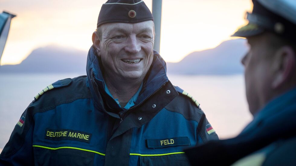 Erstmals setzte die Marine auch das Waffensystem Iris-T auf See ein.