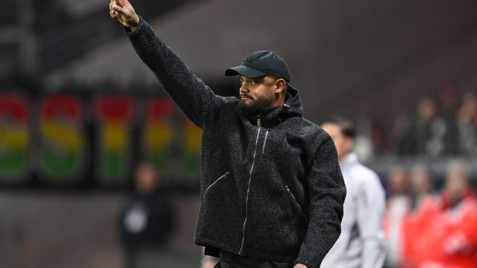 War wieder einmal sehr zufrieden mit seiner Mannschaft: Bayern-Trainer Vincent Kompany.