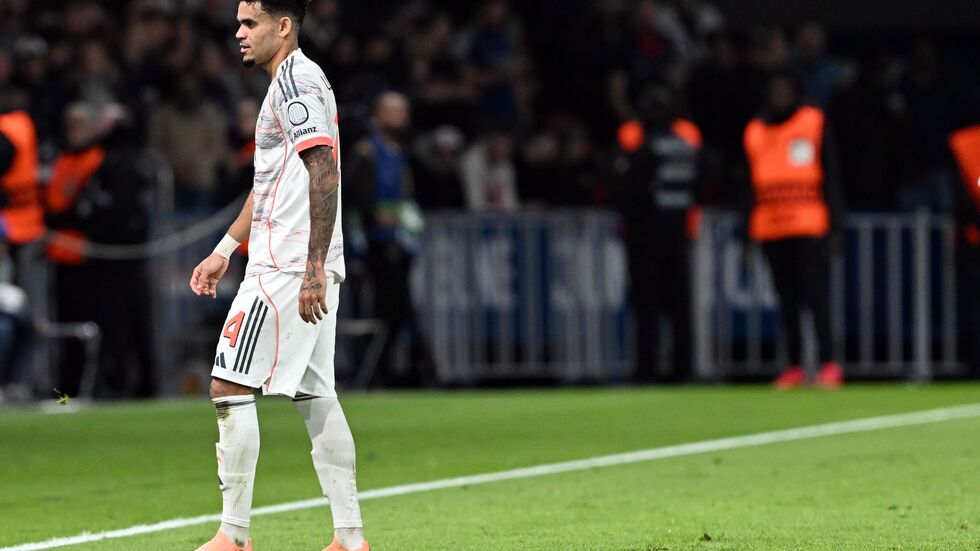 Luis Díaz wurde für drei Spiele gesperrt. (Archivbild) Luis Díaz wurde für drei Spiele gesperrt. (Archivbild)