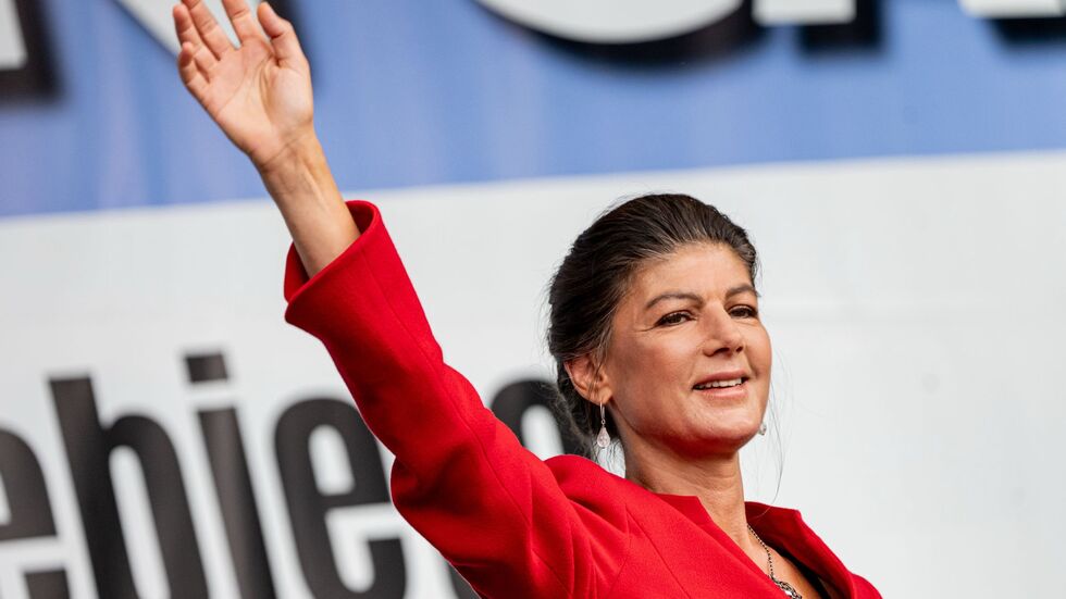 Sahra Wagenknecht hat bisher offen gelassen, ob sie als Chefin der nach ihr benannten Partei weitermachen möchte. (Archivbild)