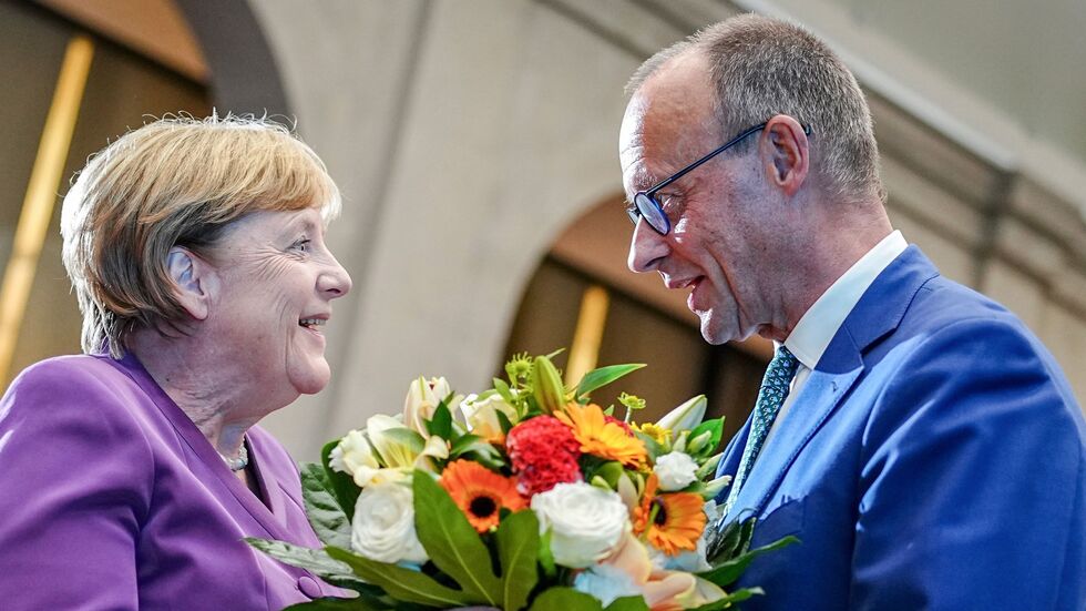 Merkel wird nicht bei Merz' Geburtstagsfeier dabei sein. (Archivbild) Merkel wird nicht bei Merz' Geburtstagsfeier dabei sein. (Archivbild)