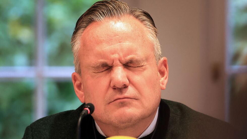 Wiesn-Chef Christian Scharpf räumt Fehler beim Umgang mit Überfüllung ein. (Archivbild)