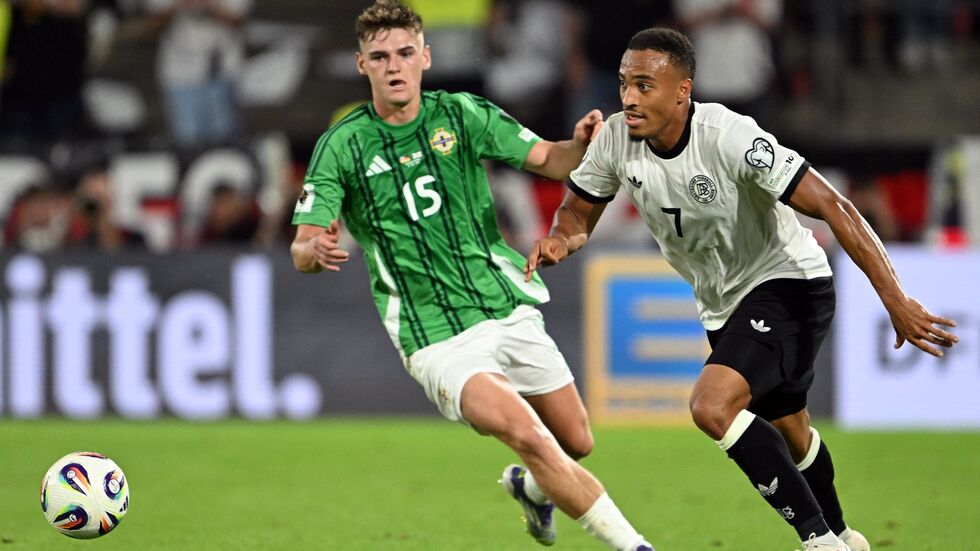 Jamie Leweling erfüllte die Erwartungen des Bundestrainers. 