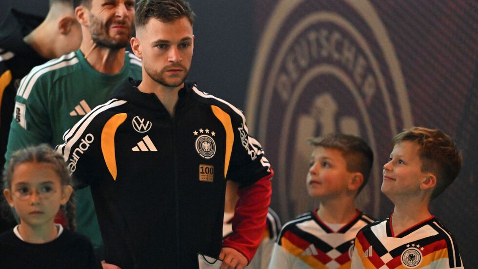 Wie wichtig Kimmich als Anführer fürs deutsche Team ist, wurde gegen die Slowakei deutlich.