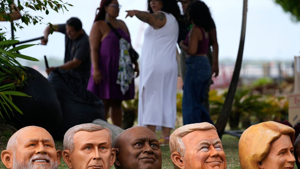 In Belém ist Platz für Protest – ein deutlicher Unterschied zu vergangenen Klimakonferenzen. In Belém ist Platz für Protest – ein deutlicher Unterschied zu vergangenen Klimakonferenzen.