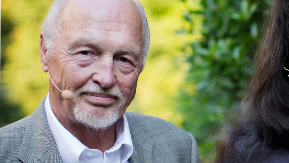 Gunther Nogge ist tot. Für seine Tätigkeit hatte der Biologe zahlreiche Auszeichnungen erhalten.