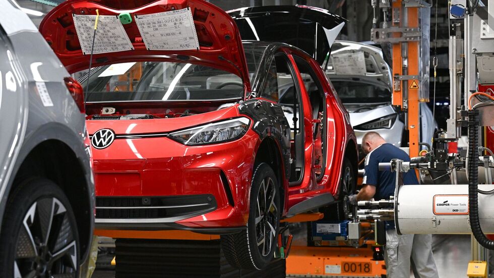 Hat die Autoproduktion am traditionsreichen Standort in Zwickau eine Zukunft? (Archivbild)