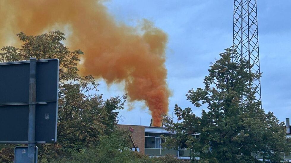 Bei Aschaffenburg lief ein großer Feuerwehreinsatz. Bei Aschaffenburg lief ein großer Feuerwehreinsatz.